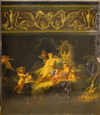 une image représentant un tableau représentant un homme et une femme