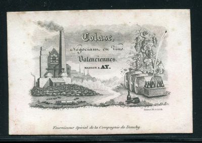 une vieille carte postale représentant un château et une tour