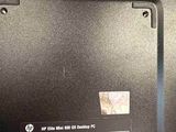 a close up of a laptop with a sticker on it