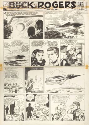YAGER, Rick (1909-1995) Buck Rogers