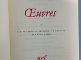 an open book with a picture of a man on it