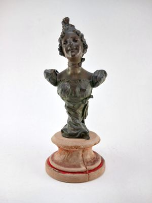 THILLMANY (XIXe – XXe siècle) Buste de Lorette