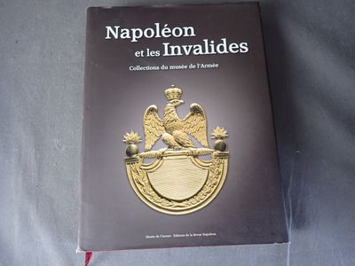 the cover of the book napoleon et les invalles