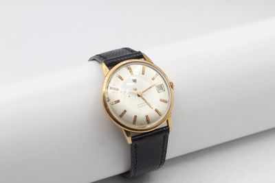 LIP AUTOMATIC CALENDRIER. Montre bracelet d'homme à boîtier … - Photo 1