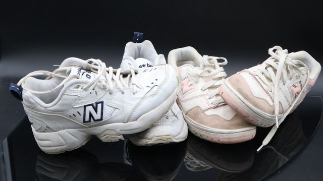 NEW BALANCE – Lot de 2 paires de baskets 680 (taille : 38) et 550...