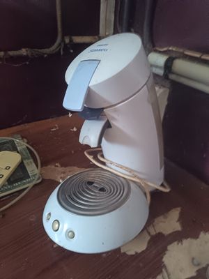 Cafetière SENSEO // Plus de 5 ans, sur déclaration