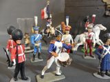a lot of toy soldiers that are on a table