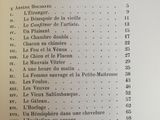 an open book with a list of the names and numbers on it