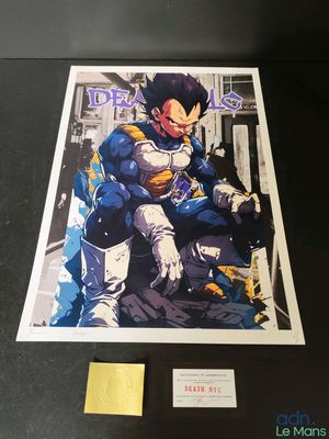 a picture of a picture of a man sitting on the ground