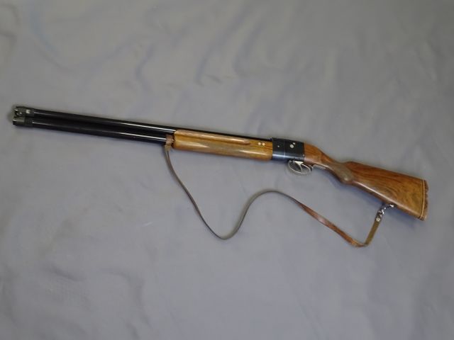 AU302-C23-38075 - CAT C : Fusil superpose BRETTON & GAUCHER CAL 1...