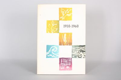 plaquette promotionnelle éditée en 1960 pour le 50° annivers…