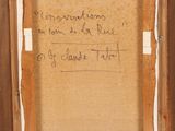 an old picture of a piece of paper with writing on it