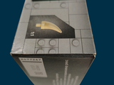 a box that has a picture of a hand on it