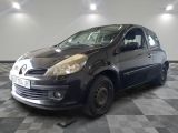 a picture of a small black car in a room