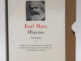 a book with a picture of karl marx on it