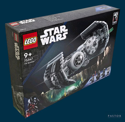 une boîte contenant un coffret Lego Star Wars
