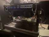a coffee machine that is sitting on a counter