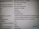 the screen of a computer with a bunch of information on it