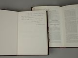 a book open to a page with a picture on it