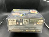 the back of a box with a picture of a batman figure in it