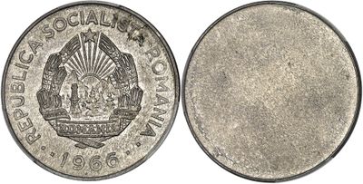 a close up of a coin on a white background