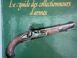 la couverture d'un livre sur laquelle figure l'image d'une arme à feu