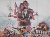the poster for roger moore and james bond ' s octopusbusy starring in the film