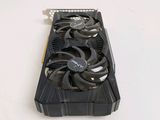 a close up of a video card on a table