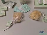 a lot of items that are sitting on a table