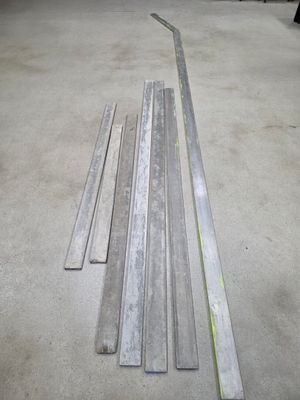 Sept règles: 150 / 195/ 220/ 280 / 300 ( 2) / 350 cm