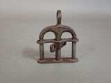 a small metal object that is sitting on a table