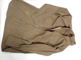 a pair of pants that are laying on a table