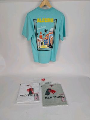 Lot de 3 tee-shirts neuf taille L - TVA Récupérable - Ce lot… - Photo 1