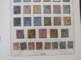 a picture of a book with a lot of stamps on it