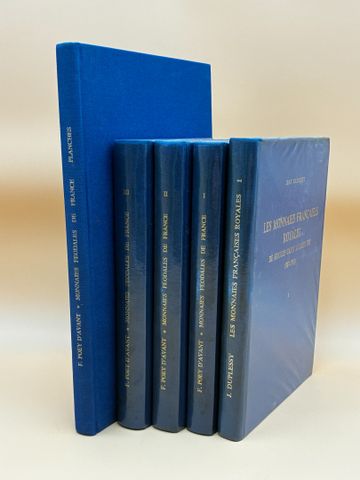DUPLESSY Jean ; Les monnaies françaises royales de Hugues CAPET à...