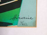 a picture of a picture of a boat with a name on it