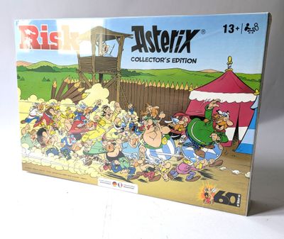 image d'une boîte d'asterix édition collector