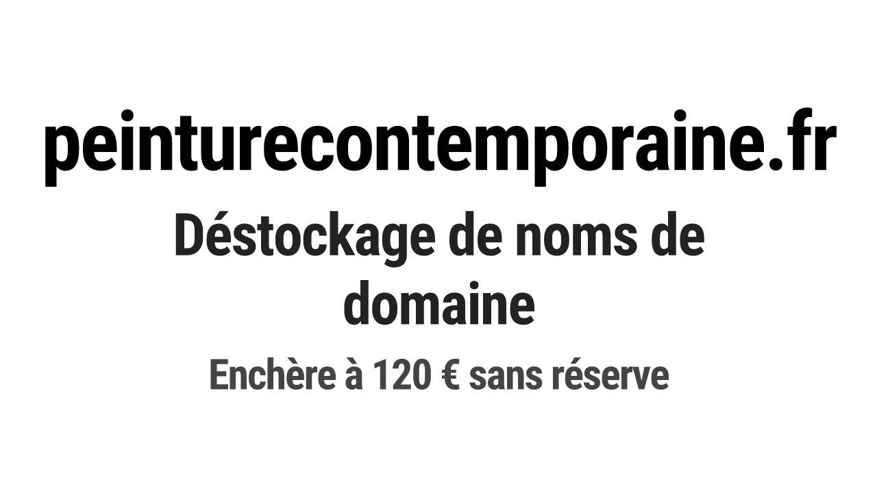 Destockage & Invendus