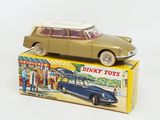 a toy car that is sitting on top of a box