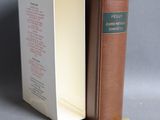 the book is open to show the contents of the book