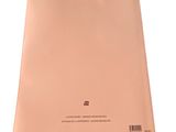 a white sheet of paper sitting on top of a white surface