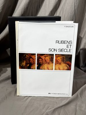 RUBENS ET SON SIECLE par F.Baudouin, ouvrage illustré 286 pa…