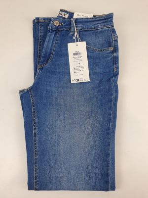 a close up of a pair of jeans on a white background