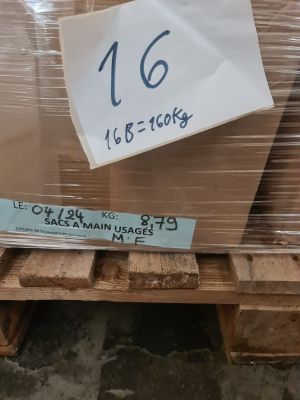 Palette d’environ 160 kg – Vêtements mixte crème contemporai…