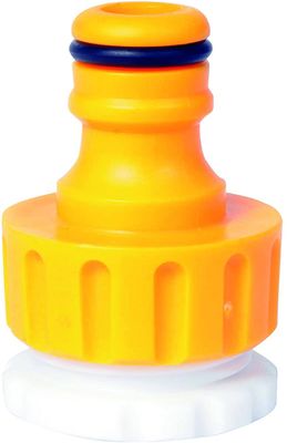 HOZELOCK - Raccord jaune de robinet extérieur - Filetage 1/2…