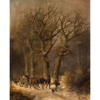 Attribué à Johann Bernard KLOMBECK (1815 - 1893) et Eugène V…