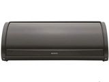 a close up of a black air conditioner on a white background