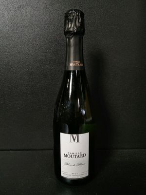 10 bouteilles de vin mousseux : Famille Moutard Blanc de Bla… - Photo 1