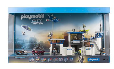un coffret d'action Playmobil City dans sa boîte