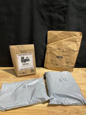 Lot de 4 colis Mystère (Retour Amazon,NPAI ,Adresse incomplè…